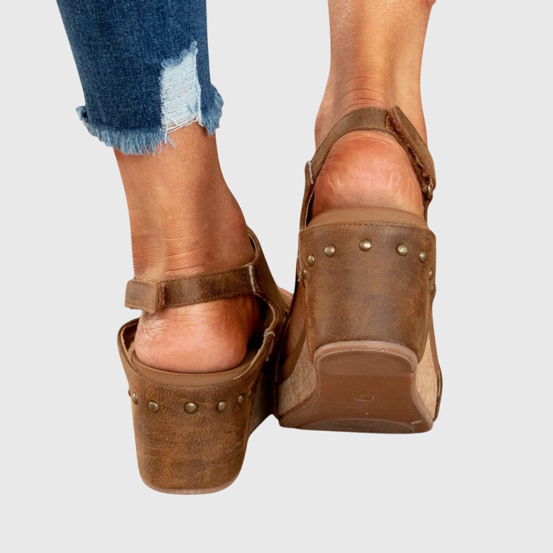 Marotte Platform Open Toe Sandals