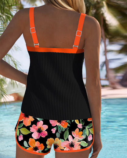 Brynhild Two-Piece Tankini Set
