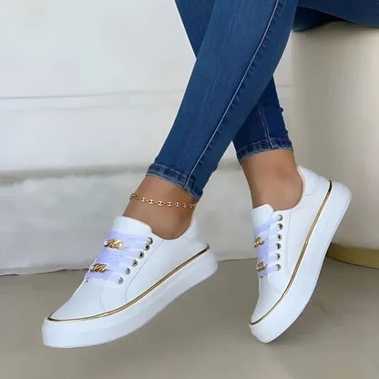 Ismaine Lace-Up Platform Sneakers