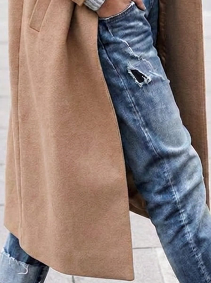 Sedaine Oversized Button-Up Winter Coat