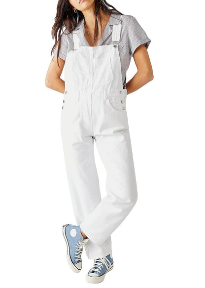Hildeburge Denim Straight Leg Overall