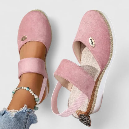 Urraque Platform Espadrille Slingback Sandals