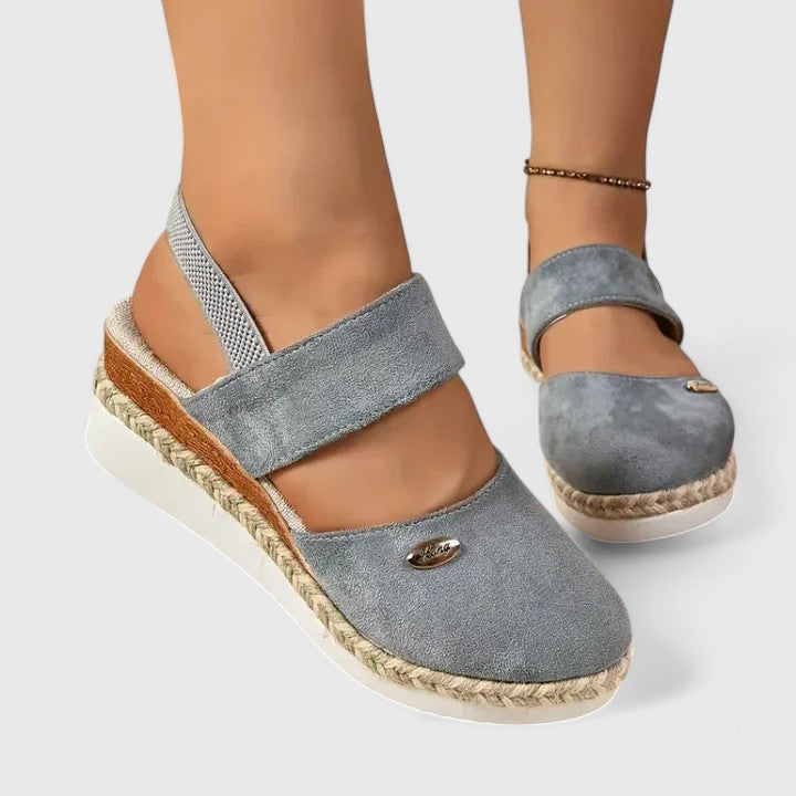 Urraque Platform Espadrille Slingback Sandals
