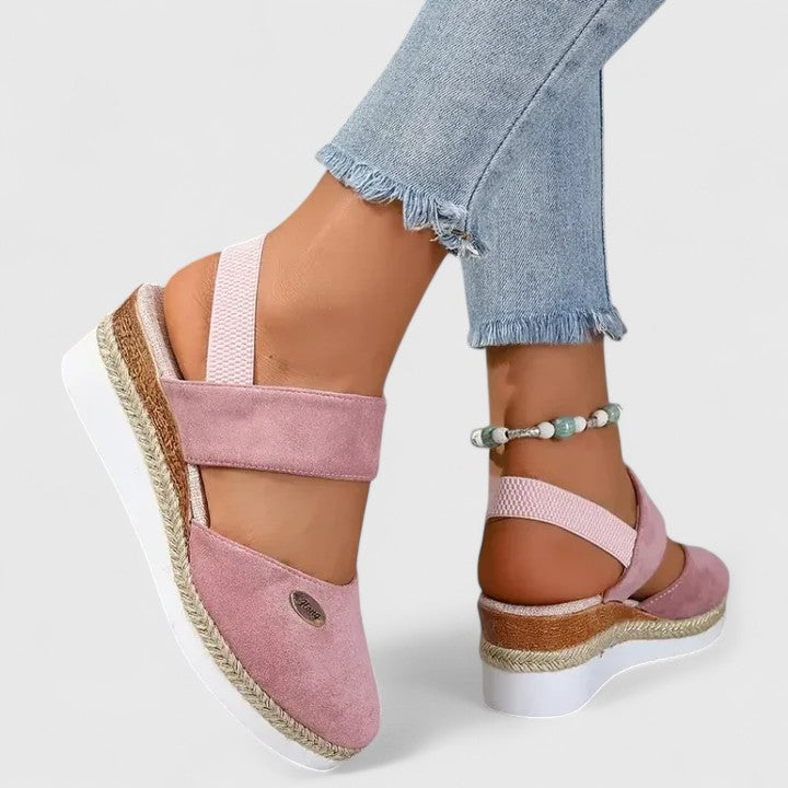 Urraque Platform Espadrille Slingback Sandals