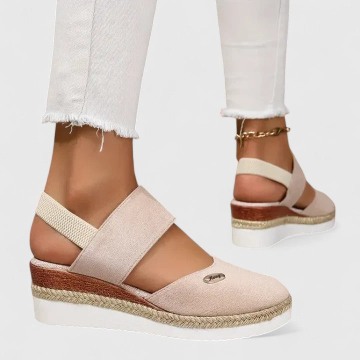 Urraque Platform Espadrille Slingback Sandals