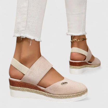 Urraque Platform Espadrille Slingback Sandals