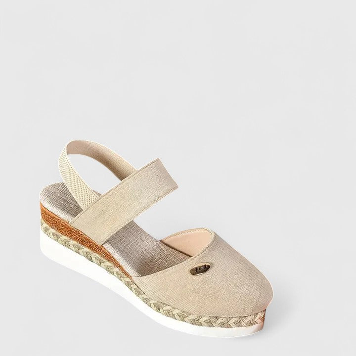 Urraque Platform Espadrille Slingback Sandals