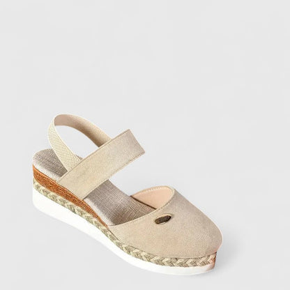 Urraque Platform Espadrille Slingback Sandals