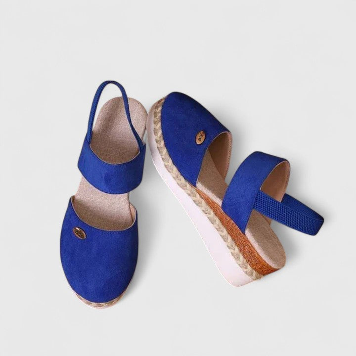 Urraque Platform Espadrille Slingback Sandals