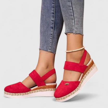 Urraque Platform Espadrille Slingback Sandals