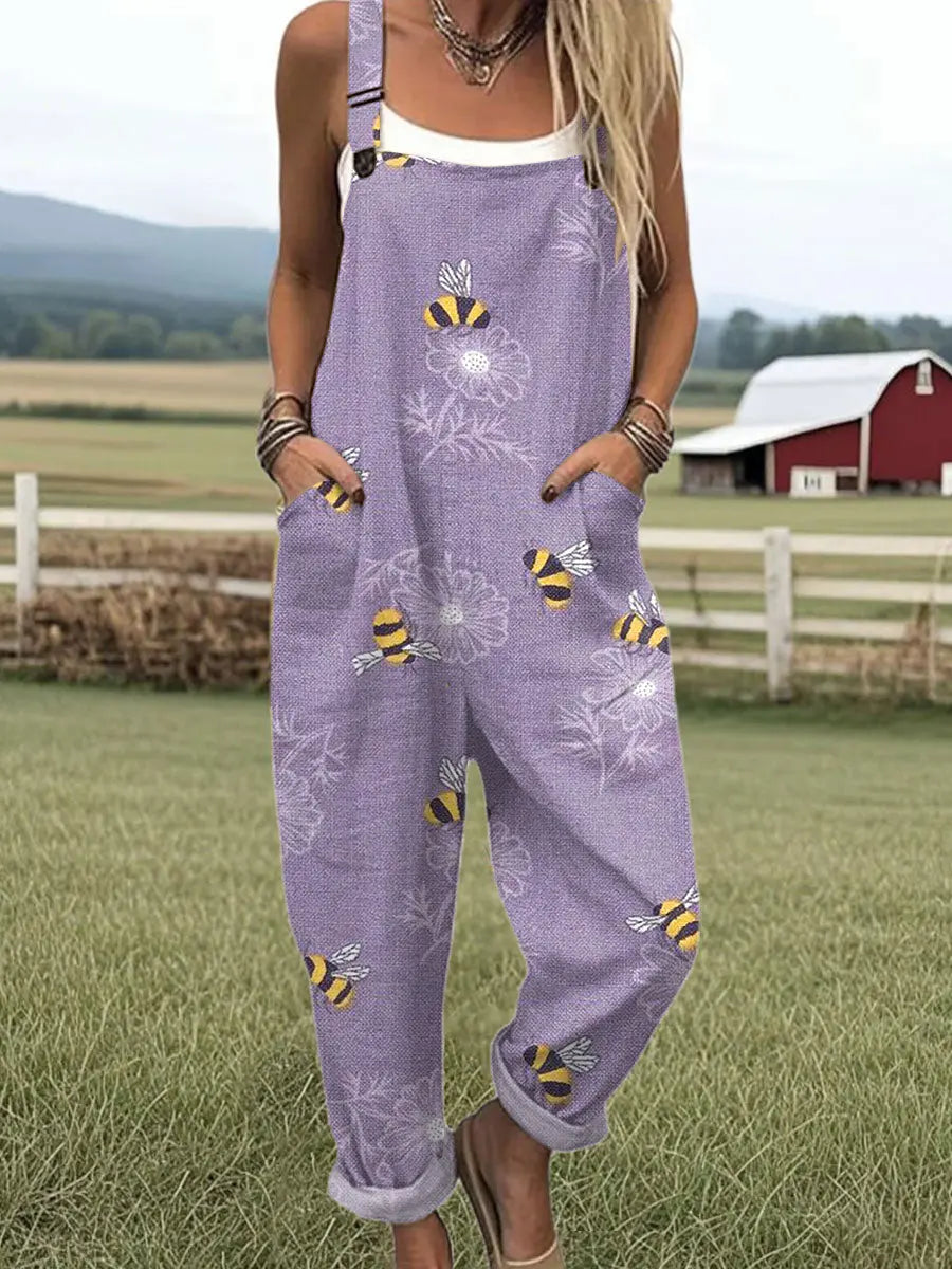 Helissent Sleeveless Wide Leg Jumpsuit