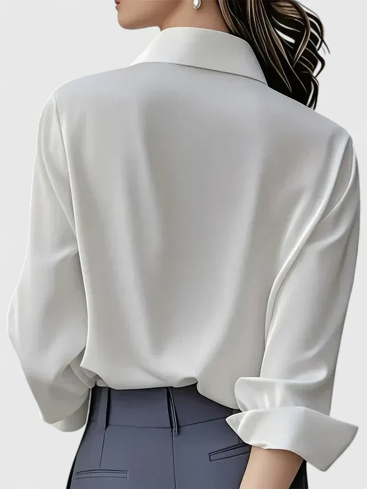 Fronilde Oversized Button-Down Shirt