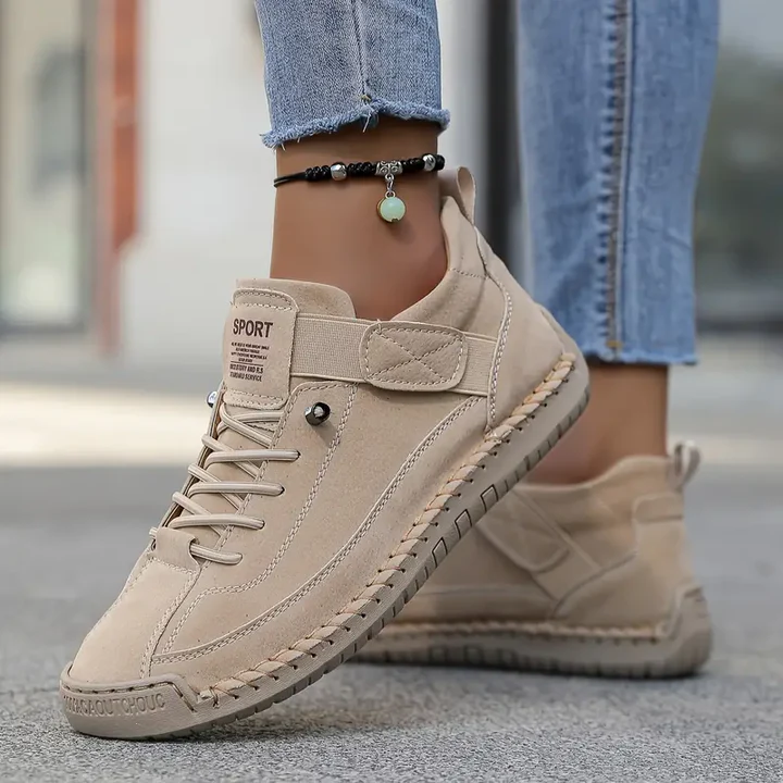 Berenguela Lace-Up Sneakers in Extended Sizes