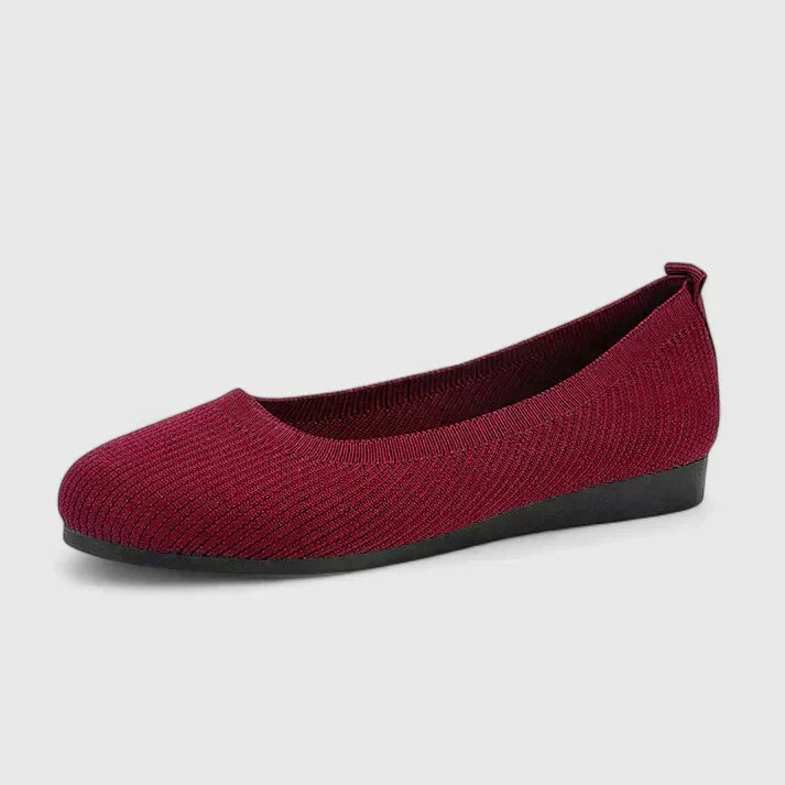 Mectilde Woven Slip-On Flats
