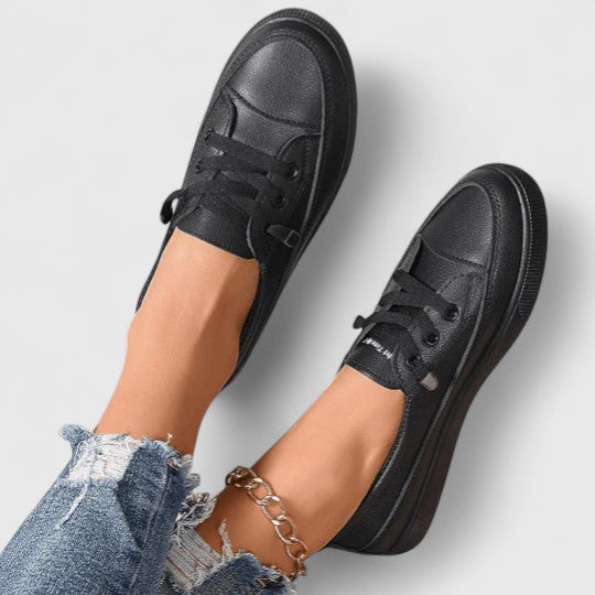 Gormonda Platform Lace-Up Sneakers