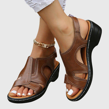 Emiliana Open Toe Platform Sandals