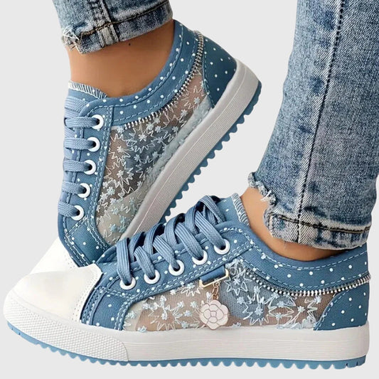 Tanneke Lace-Up Platform Sneakers