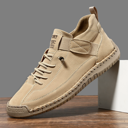 Berenguela Lace-Up Sneakers in Extended Sizes
