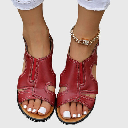 Emiliana Open Toe Platform Sandals