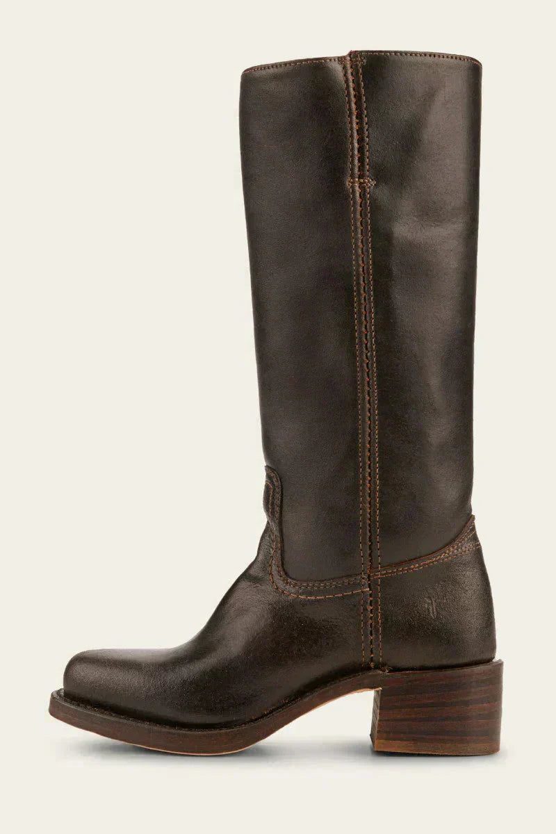 Gisele Block Heel Knee-High Boots for Everyday