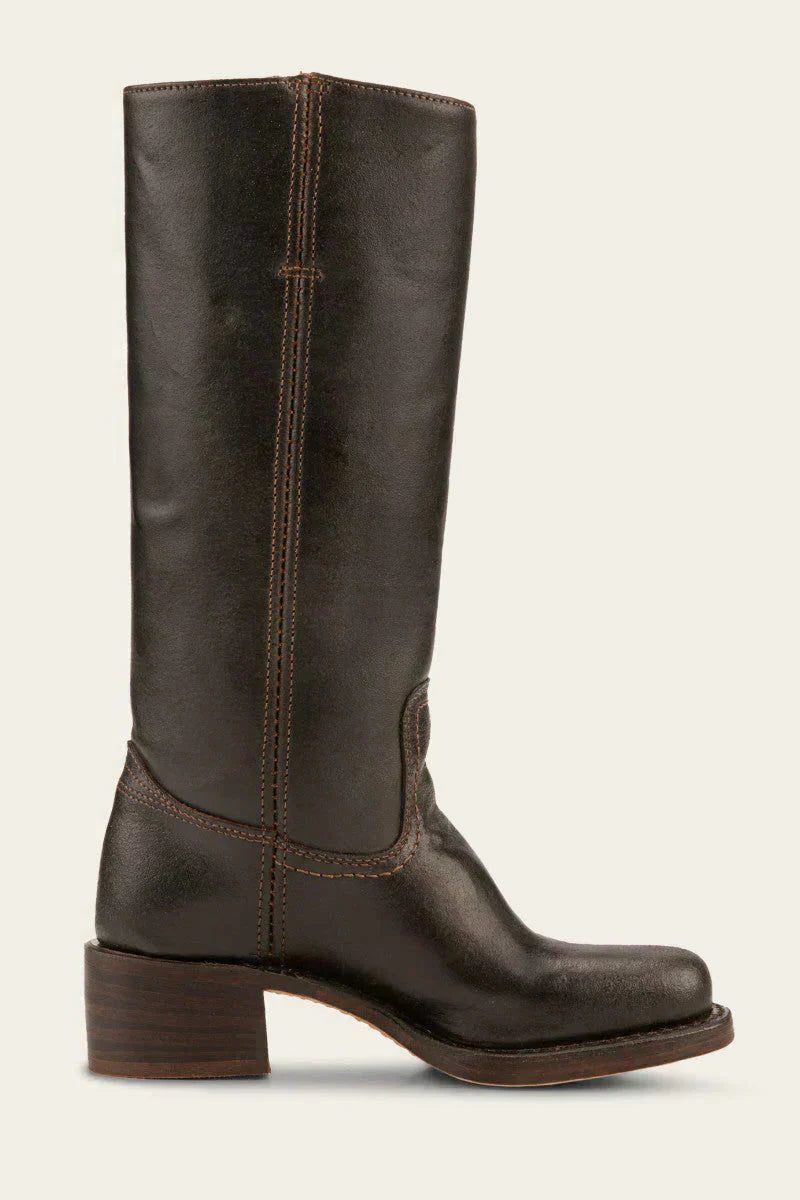 Gisele Block Heel Knee-High Boots for Everyday