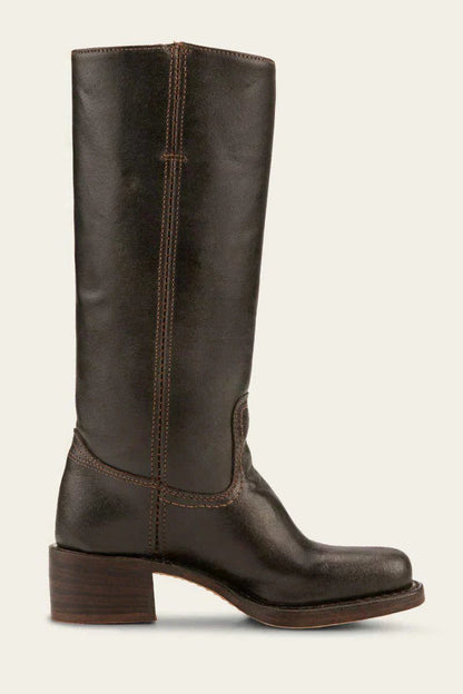 Gisele Block Heel Knee-High Boots for Everyday
