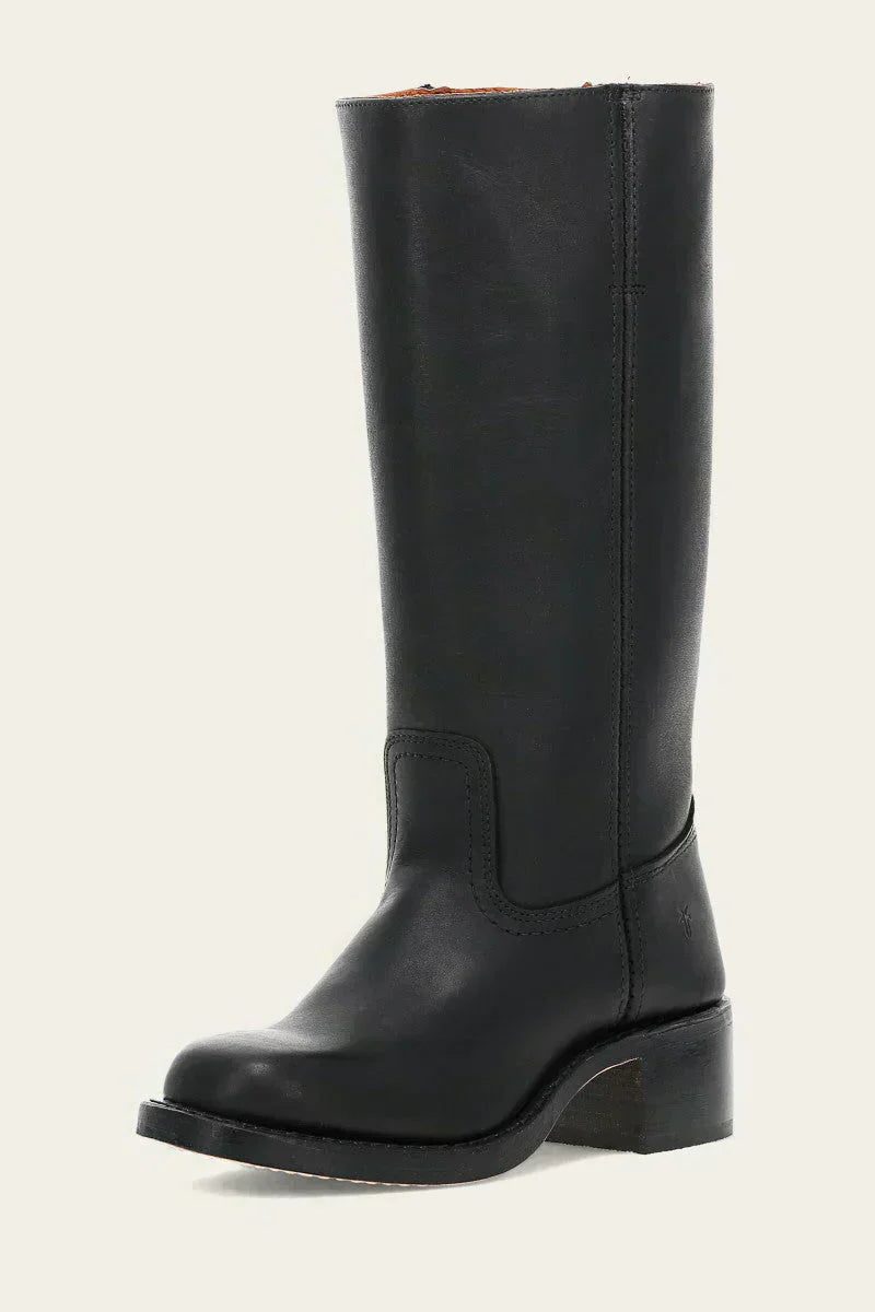 Gisele Block Heel Knee-High Boots for Everyday