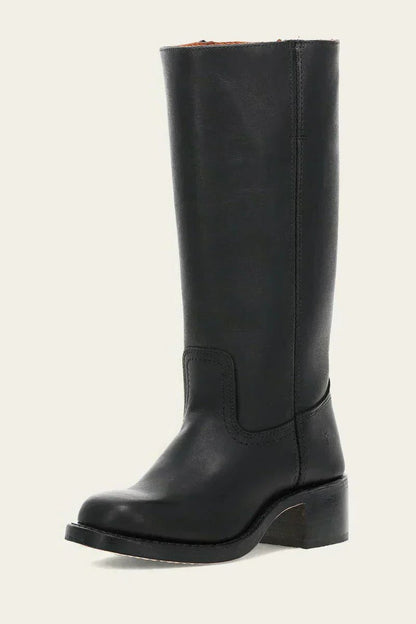 Gisele Block Heel Knee-High Boots for Everyday