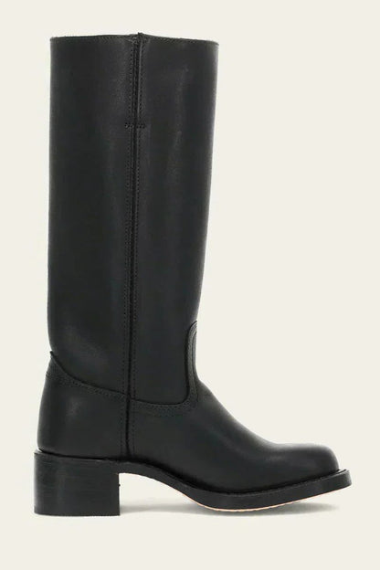 Gisele Block Heel Knee-High Boots for Everyday