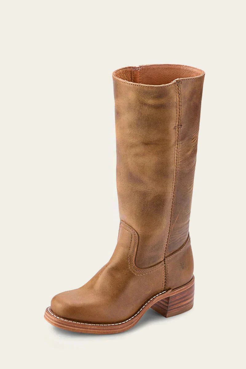 Gisele Block Heel Knee-High Boots for Everyday