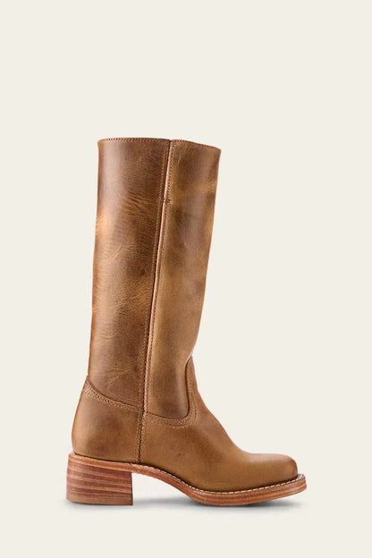 Gisele Block Heel Knee-High Boots for Everyday