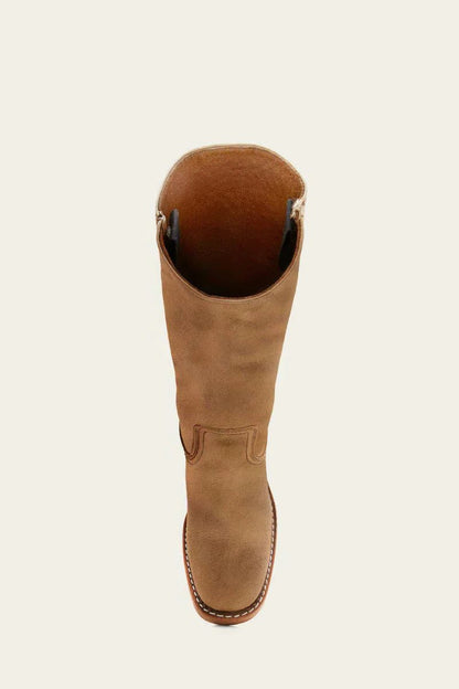 Gisele Block Heel Knee-High Boots for Everyday