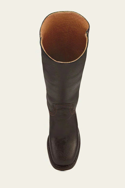 Gisele Block Heel Knee-High Boots for Everyday