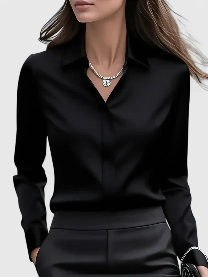 Fronilde Oversized Button-Down Shirt