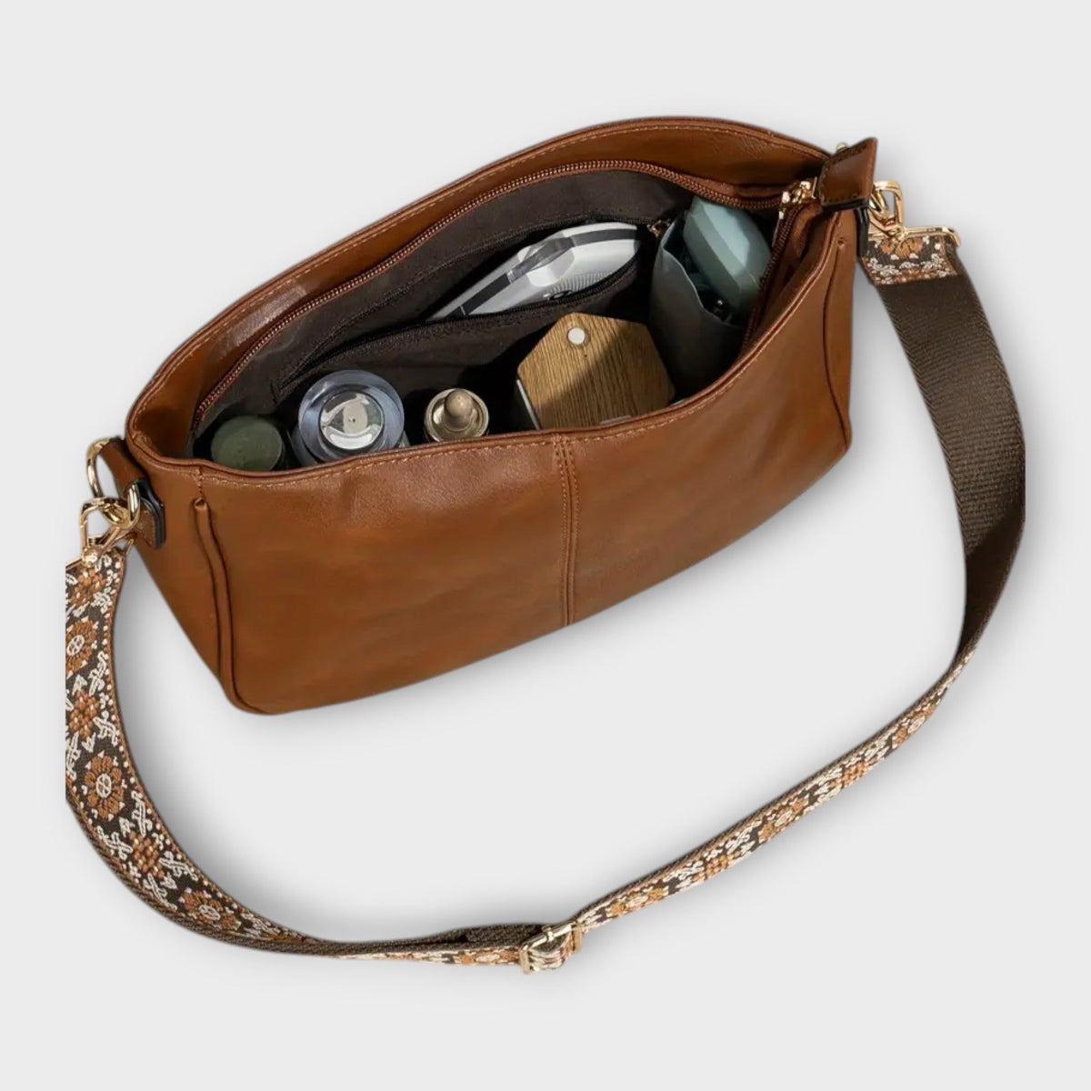 Farzaneh Vegan Crossbody Bag