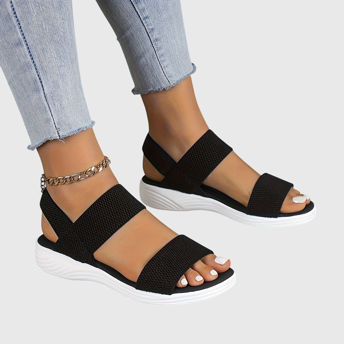 Raimbauda Platform Slide Sandals