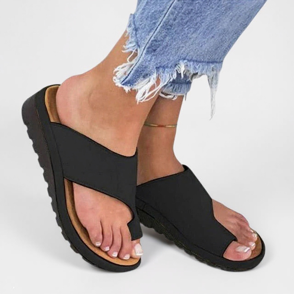 Jamila Platform Sandals with Open Toe