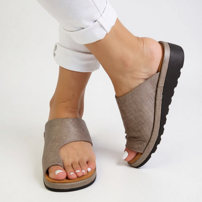 Jamila Platform Sandals with Open Toe