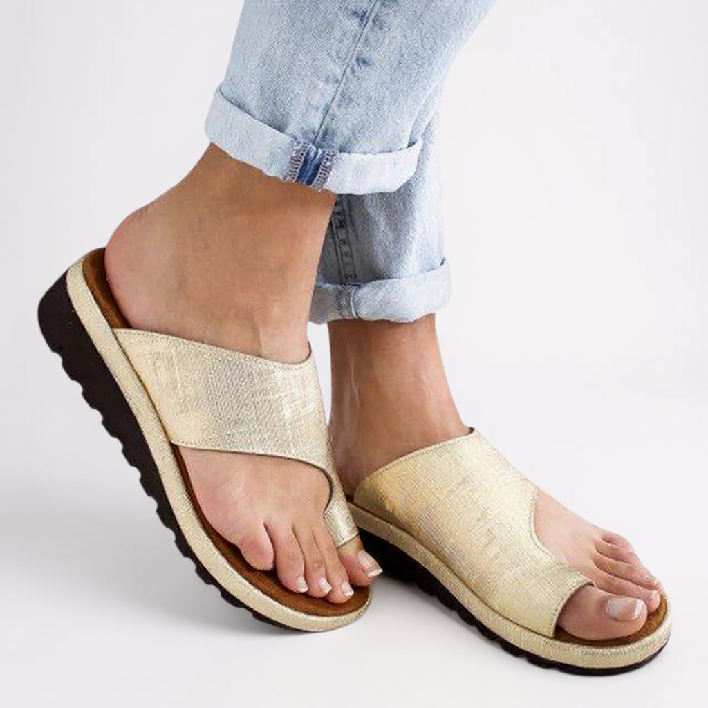 Jamila Platform Sandals with Open Toe