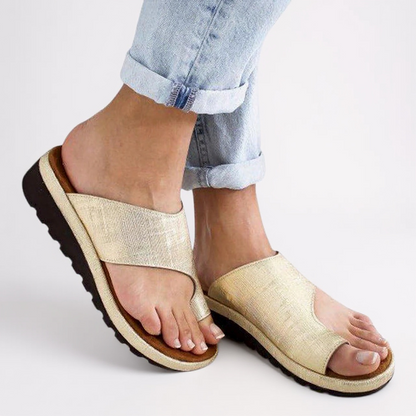 Jamila Platform Sandals with Open Toe