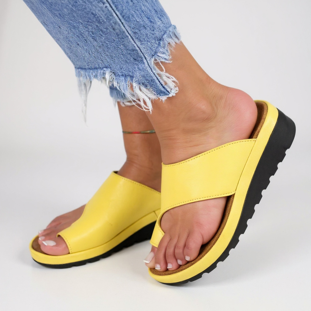 Jamila Platform Sandals with Open Toe