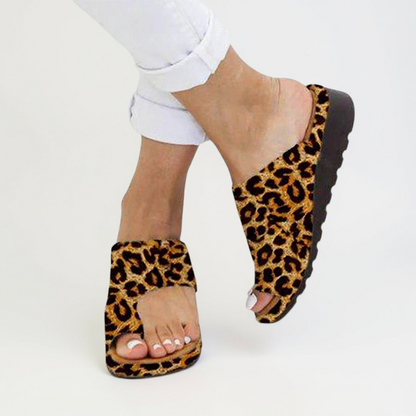 Jamila Platform Sandals with Open Toe