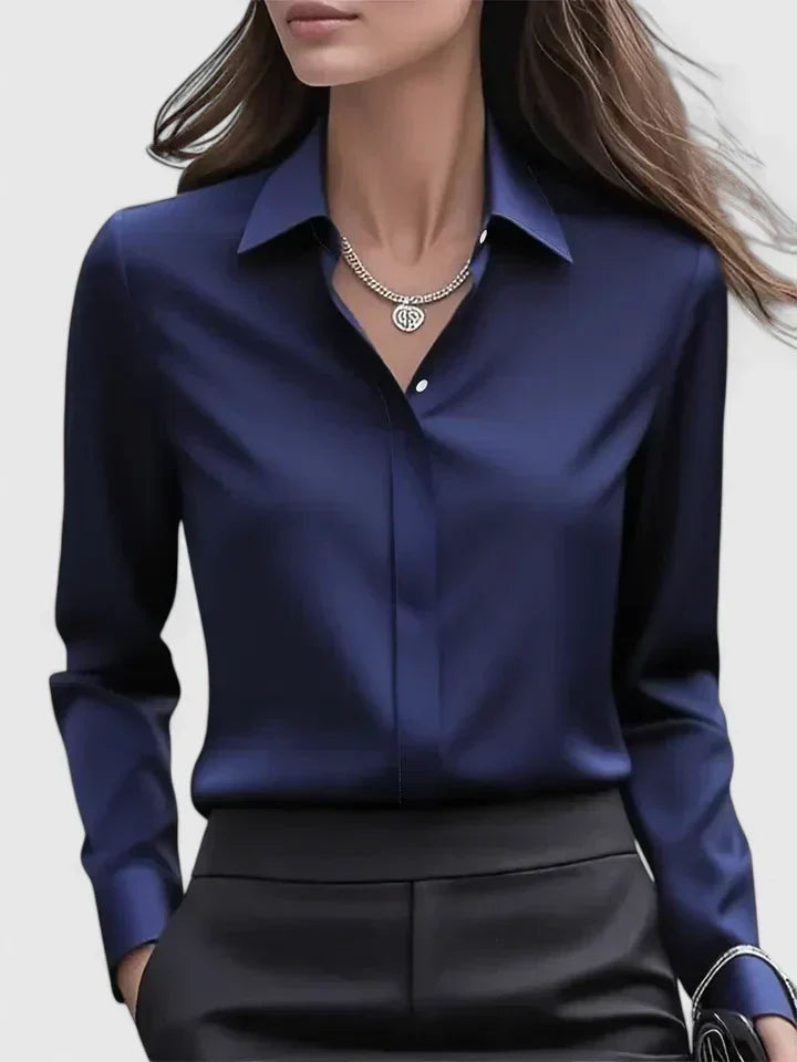 Fronilde Oversized Button-Down Shirt