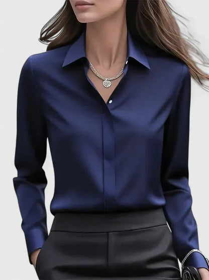 Fronilde Oversized Button-Down Shirt