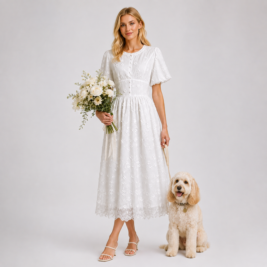Margaux Floral Midi Dress