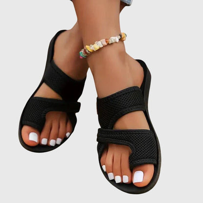 Sigrade Open Toe Crisscross Sandals
