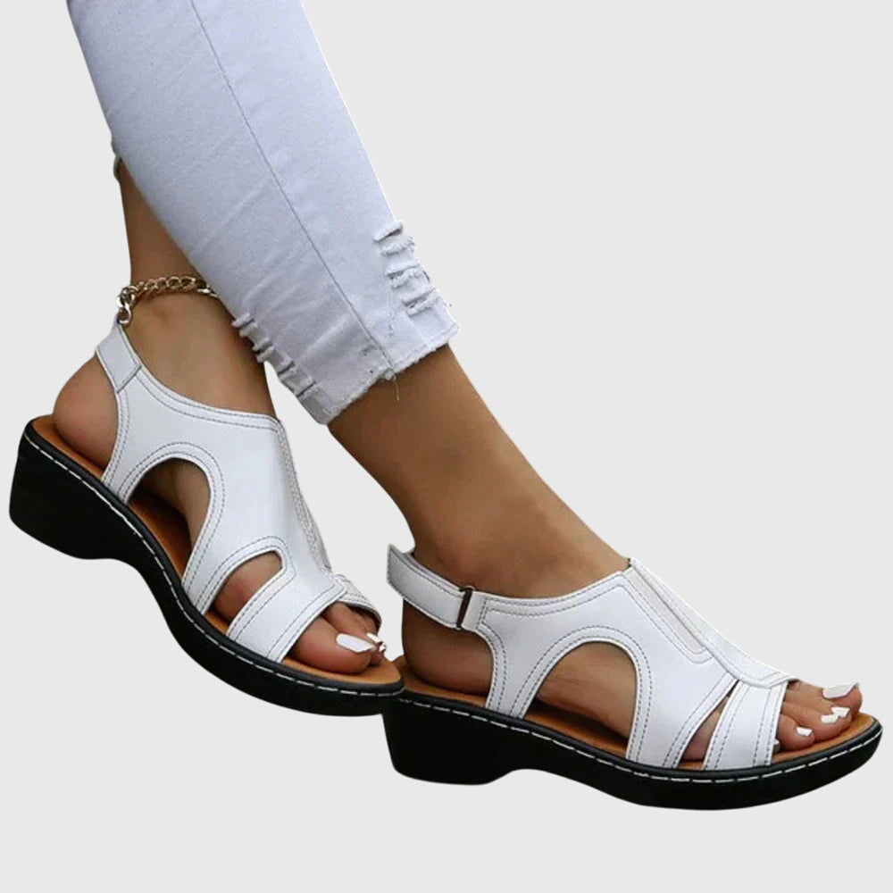 Emiliana Open Toe Platform Sandals