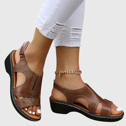 Emiliana Open Toe Platform Sandals