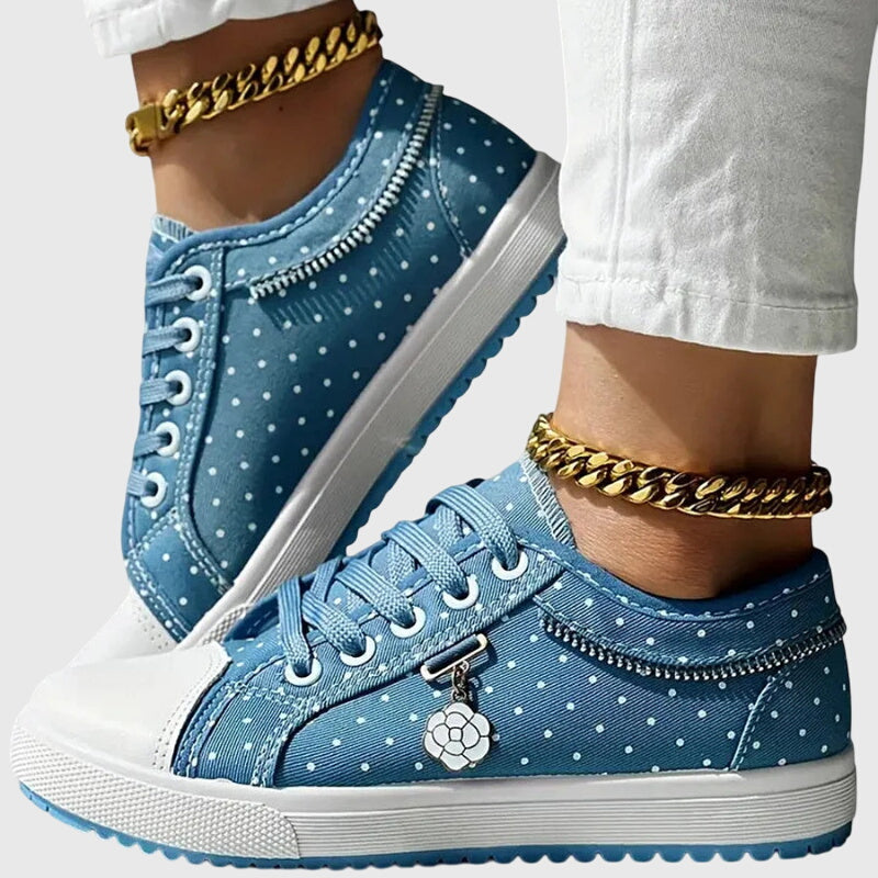 Tanneke Lace-Up Platform Sneakers