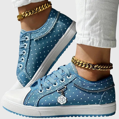 Tanneke Lace-Up Platform Sneakers